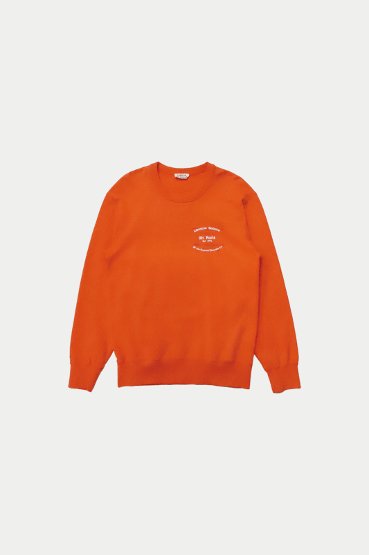 0fr x Loreak Mendian Sweatshirt Orange Out of Sight Solo - 0fr. Tokyo