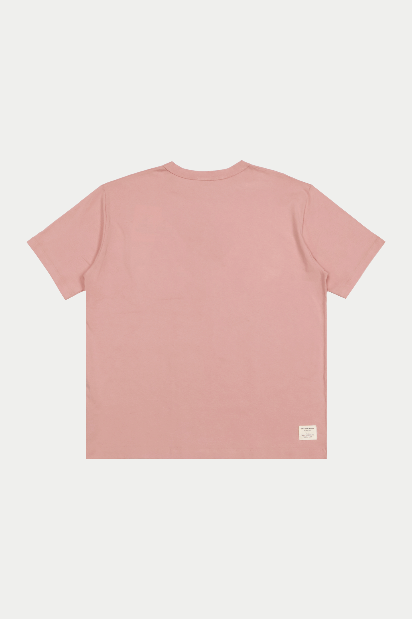 0fr × Loreak Mendian Tee Pink - 0fr. Tokyo