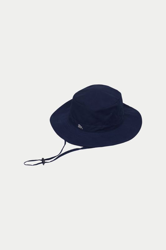0fr x Loreak Mendian Travail Cord Hat Navy