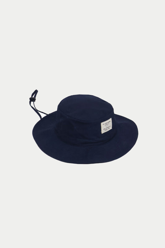 0fr x Loreak Mendian Travail Cord Hat Navy