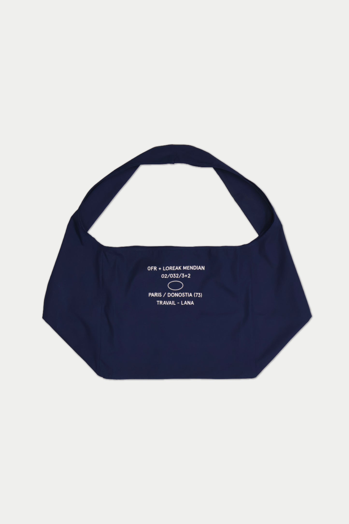 0fr × Loreak Mendian Travail Cross Bag Dark Marine
