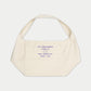 0fr × Loreak Mendian Travail Cross Bag Stone