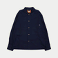 0fr × Loreak Mendian Travail Overshirt Dark Marine