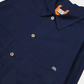 0fr × Loreak Mendian Travail Overshirt Dark Marine