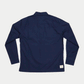 0fr × Loreak Mendian Travail Overshirt Dark Marine