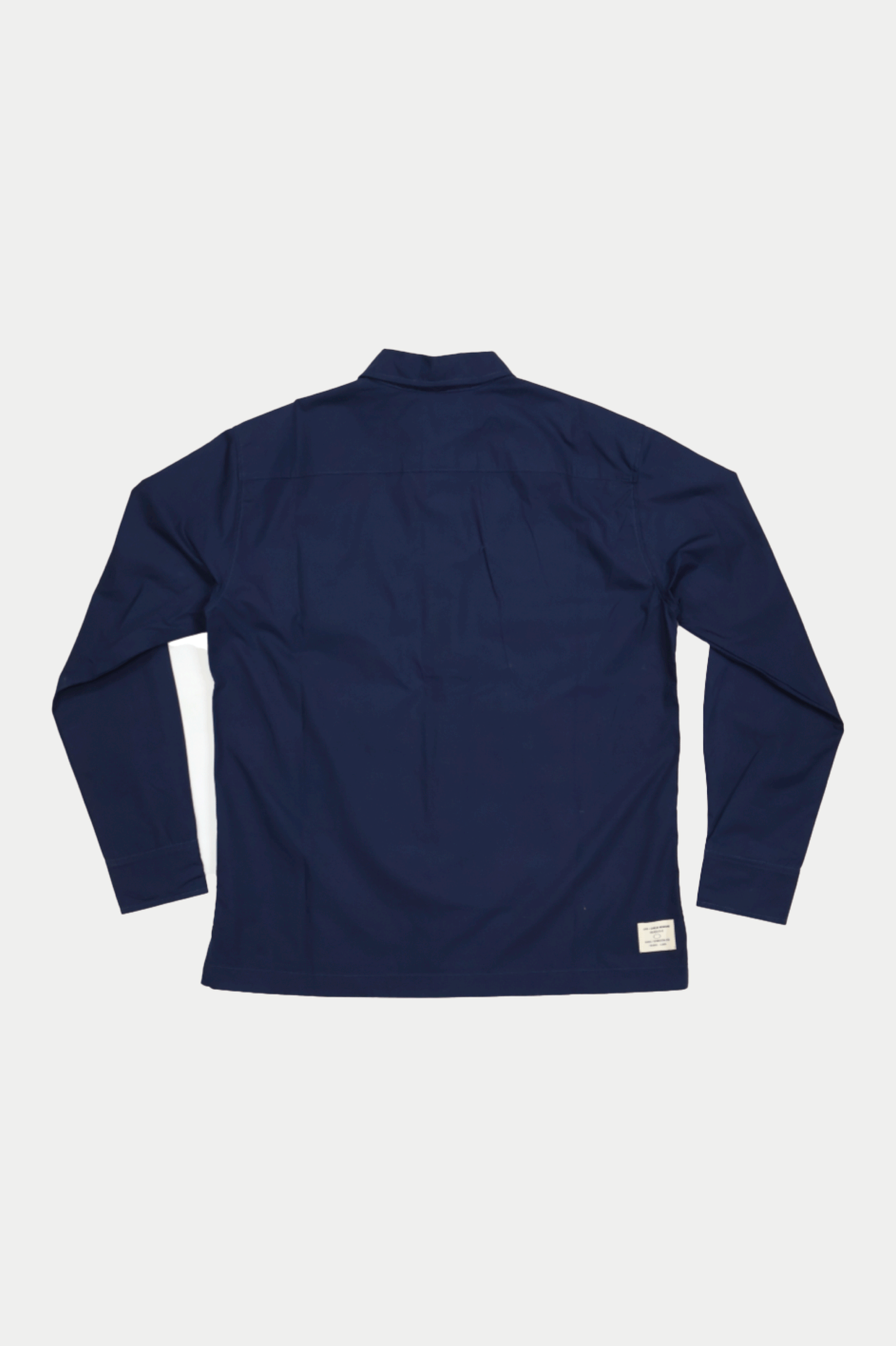 0fr × Loreak Mendian Travail Overshirt Dark Marine