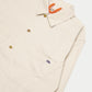 0fr × Loreak Mendian Travail Overshirt Stone