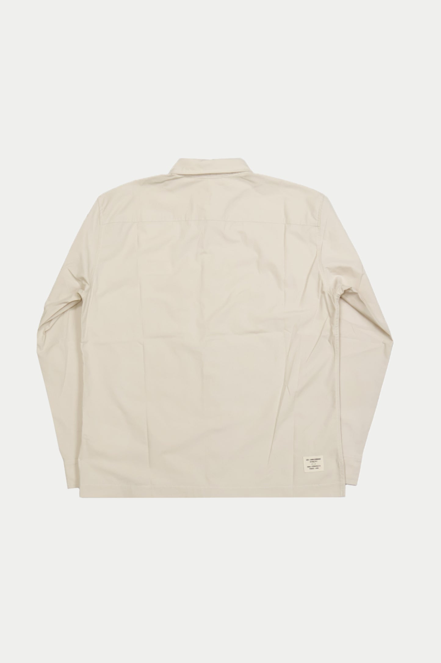 0fr × Loreak Mendian Travail Overshirt Stone