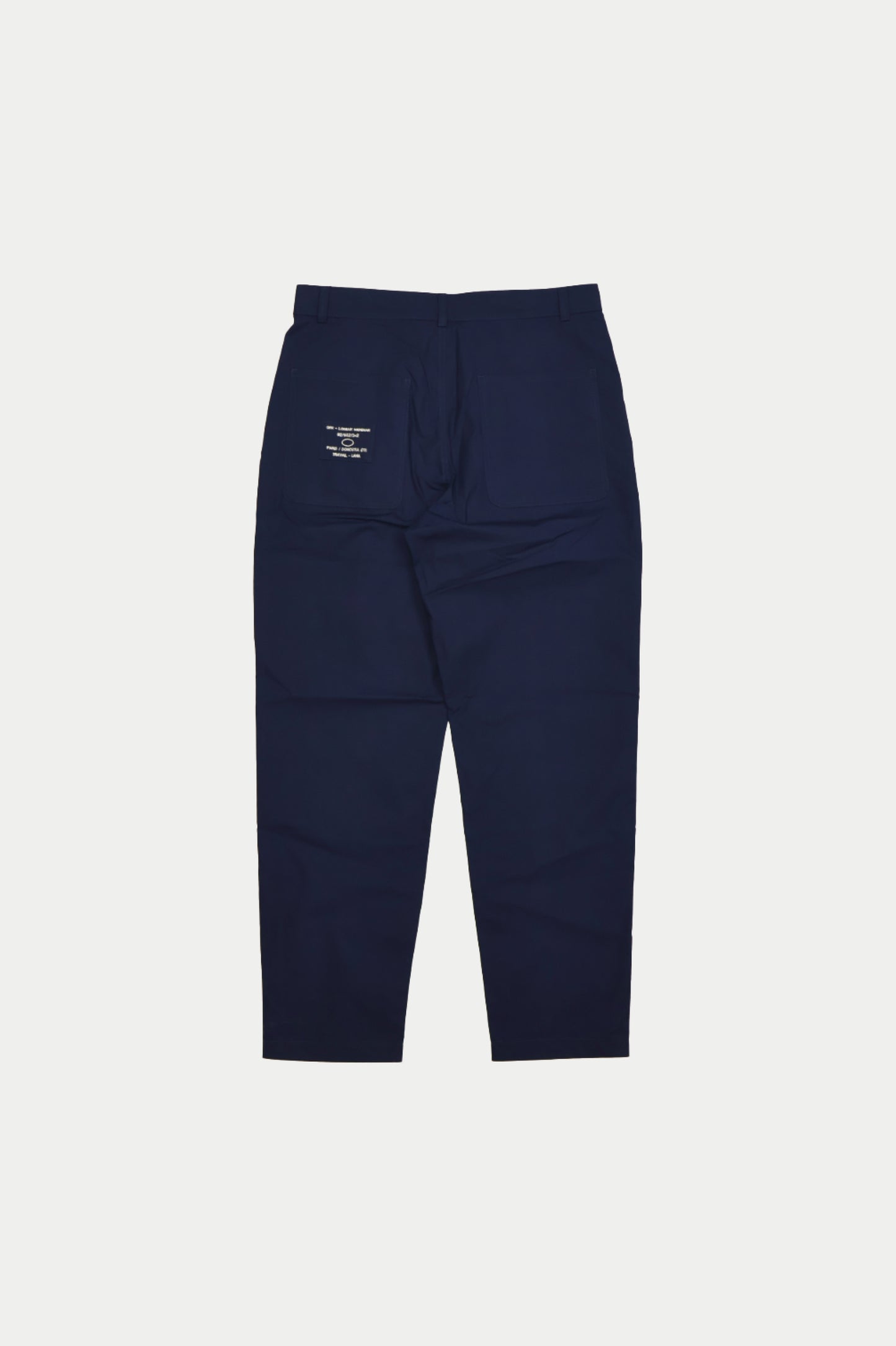 0fr × Loreak Mendian Travail Pleated Pants Dark Marine