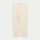 0fr × Loreak Mendian Travail Pleated Pants Stone