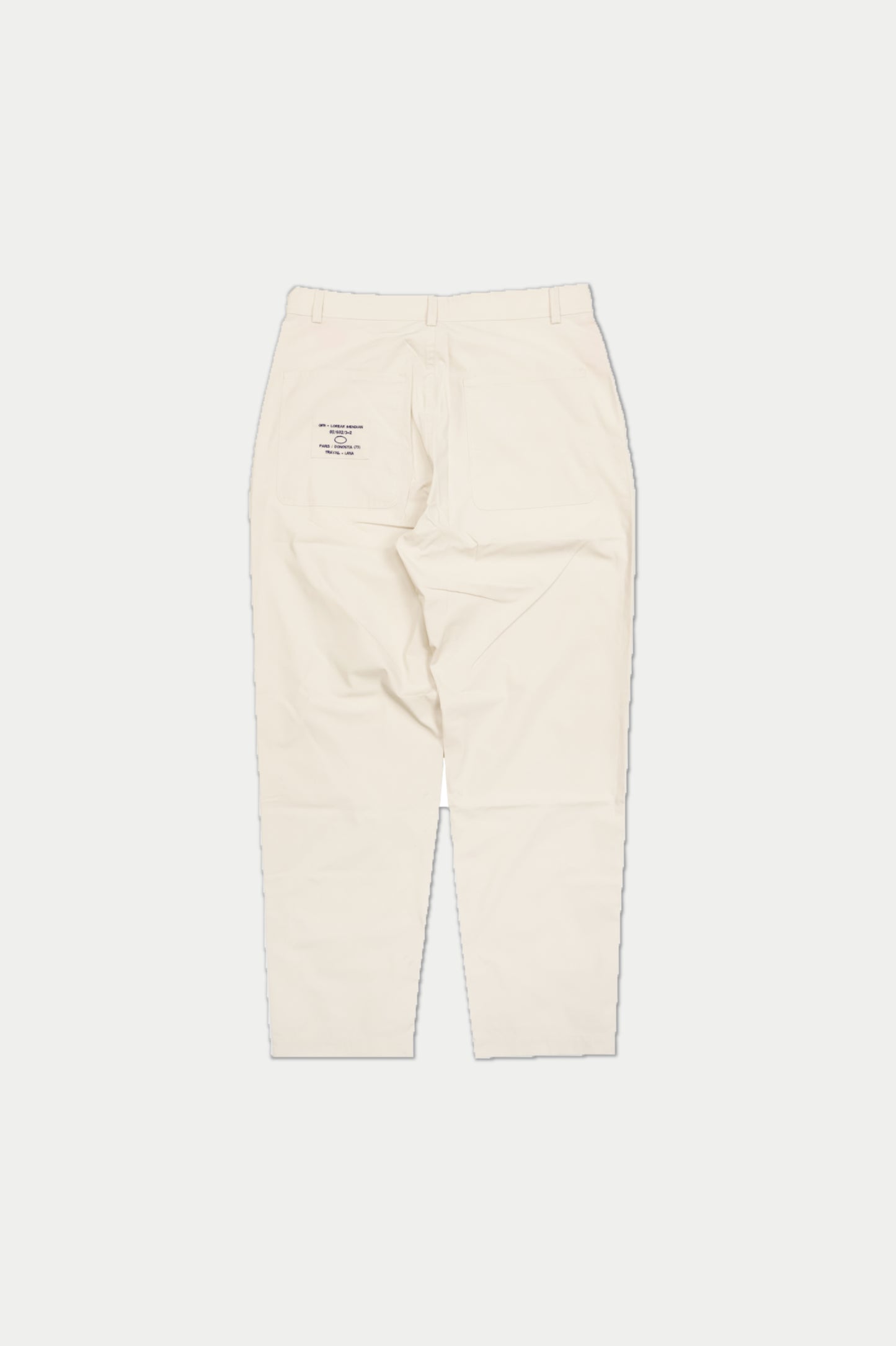 0fr × Loreak Mendian Travail Pleated Pants Stone