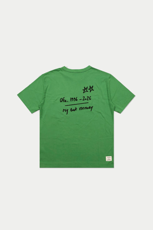 0fr. 1996-2026 My Best Memory Tee Green