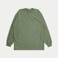 0fr. Aleksi Cavaillez LS Tee Army Green 0fr. Building