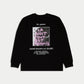 0fr. galerie André on Graffiti LS Tee Black