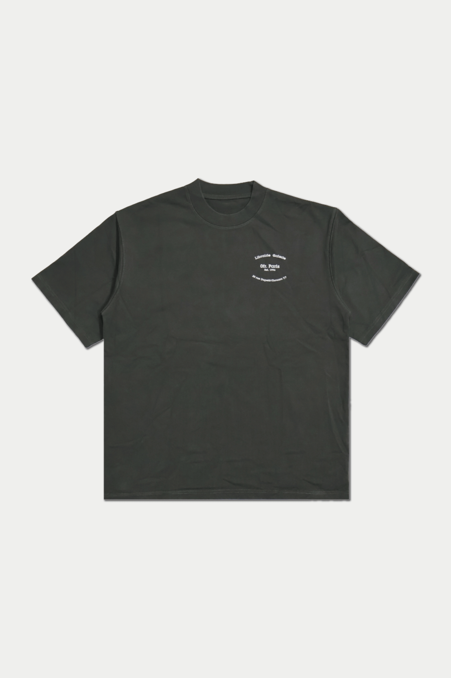 国内未入荷 EMOBROTHER - Past or Future (?) Tee 0fr. Anonymous Pip Boxy Tee Charcoal - 0fr. Tokyo – BOUTIQUE