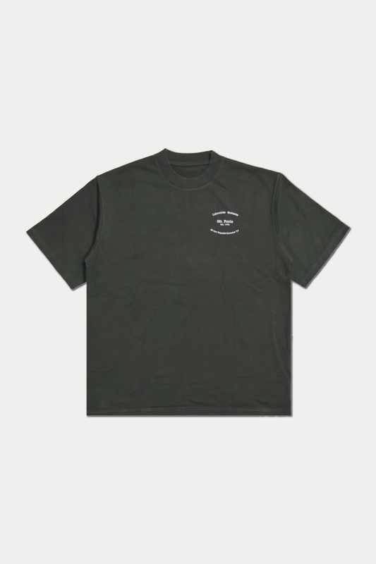 0fr. Anonymous Pip Boxy Tee Charcoal - 0fr. Tokyo