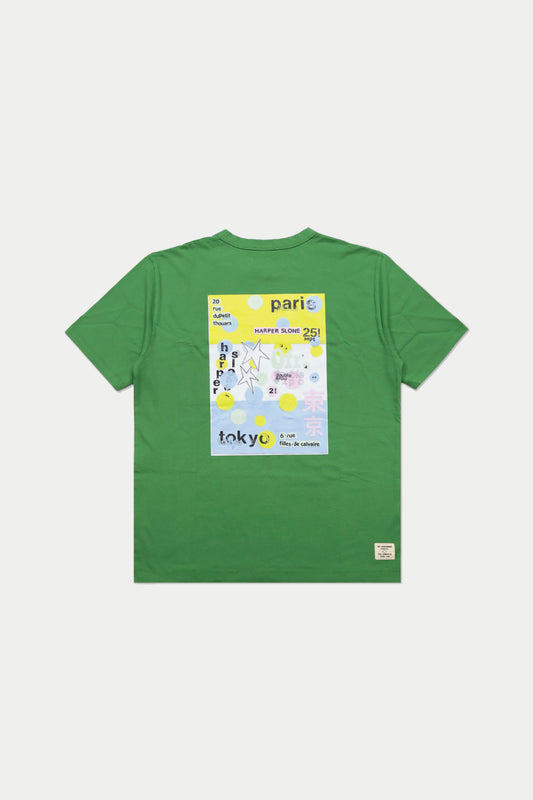 0fr. Tokyo double expo Tee Green