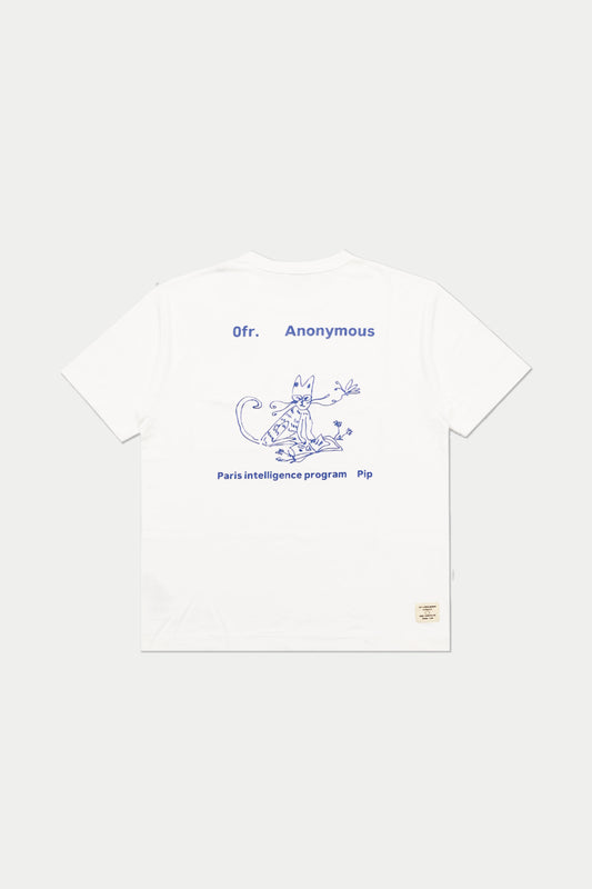 0fr. Anonymous Pip Tee White