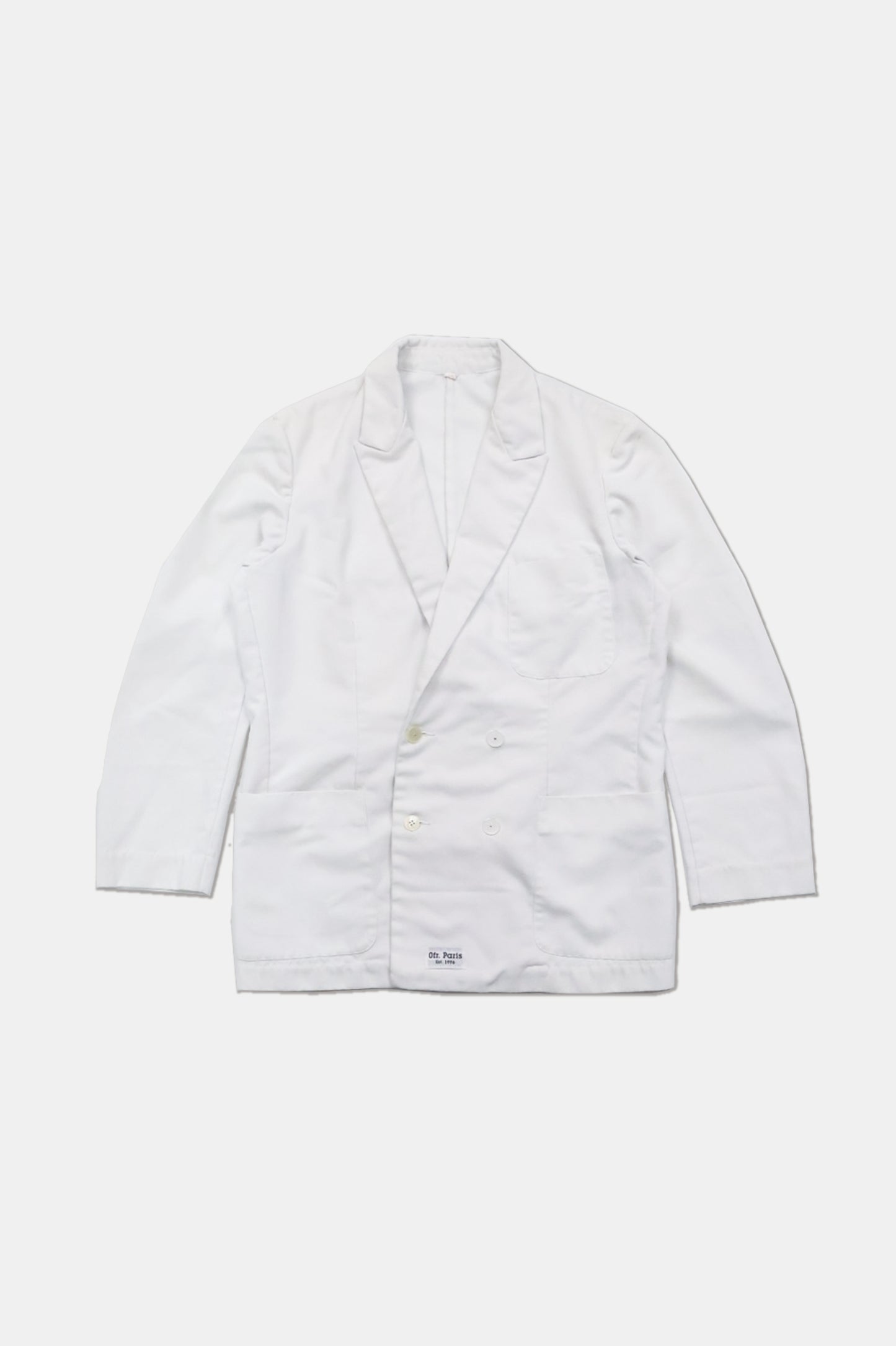 0fr. Blanc de Travail Jacket #6 (SIZE: EU L)