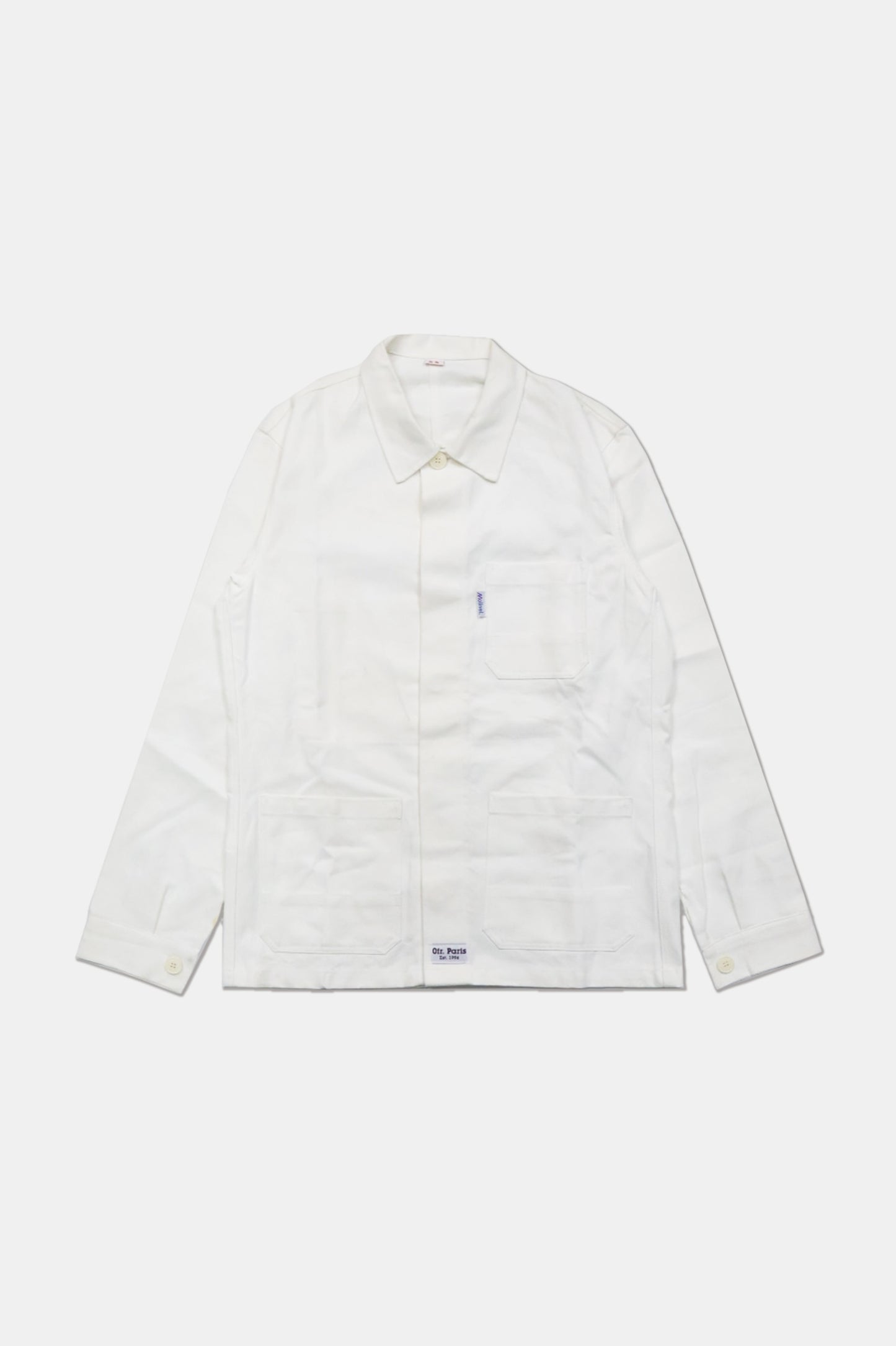 0fr. Blanc de Travail Jacket #7 (SIZE: EU S)