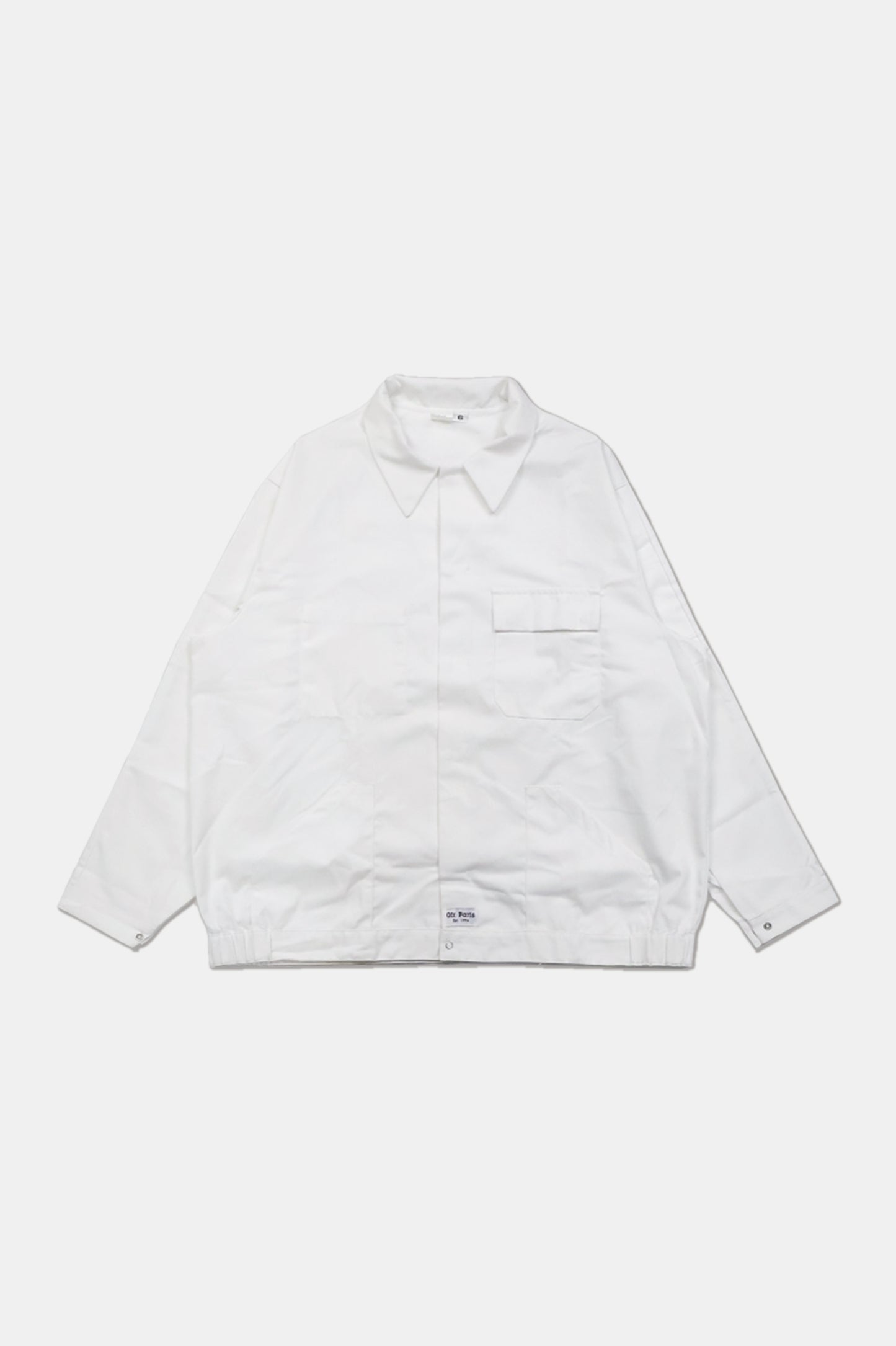 0fr. Blanc de Travail Jacket #8 (SIZE: EU XXL)