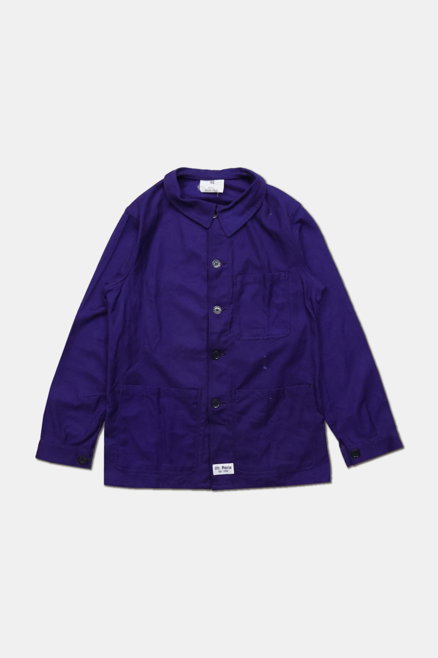 0fr. Bleu de Travail Jacket #8 (SIZE: EU  XS) - 0fr. Tokyo