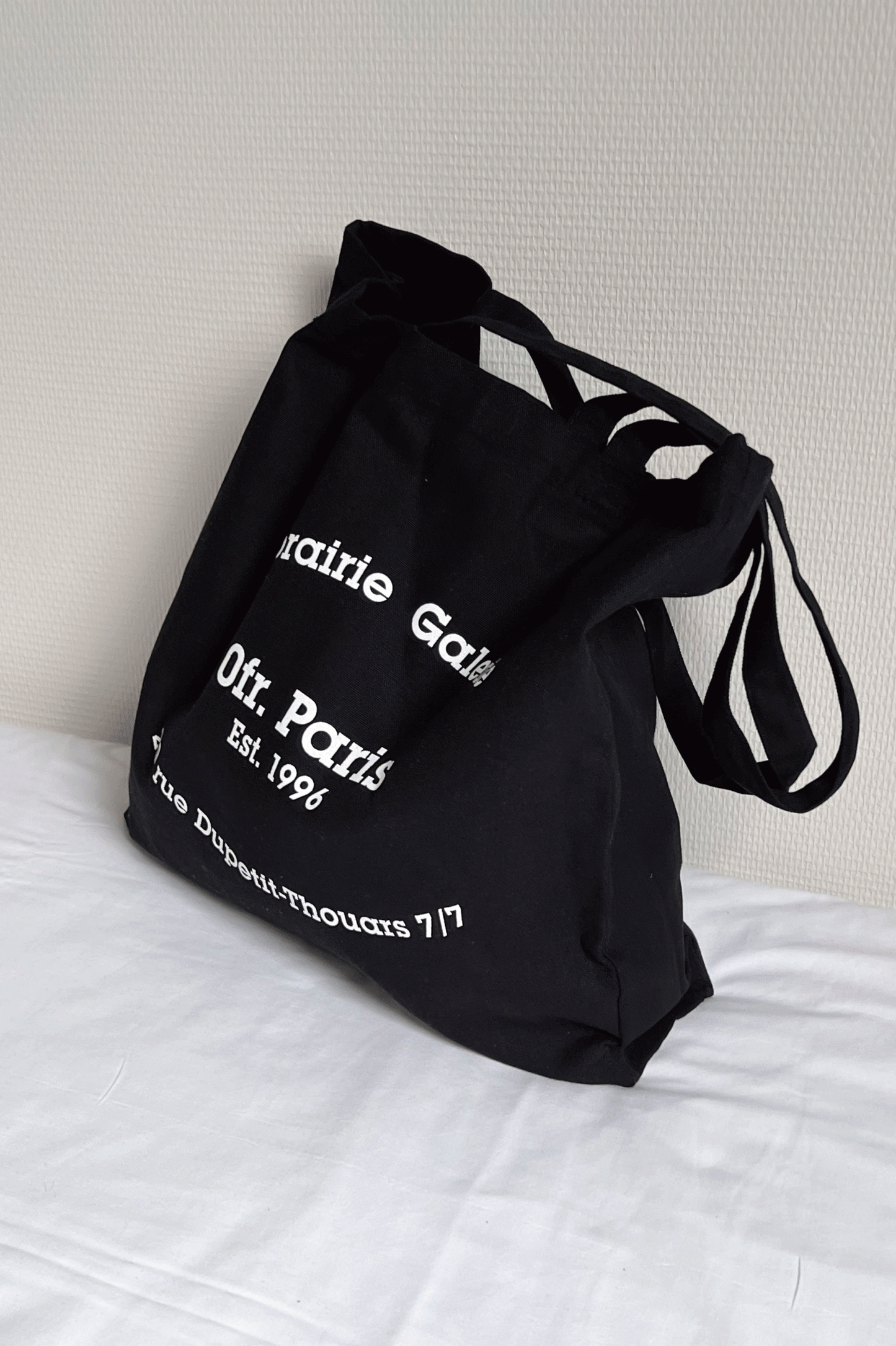 0fr. Book Bag Black 0fr. Galerie