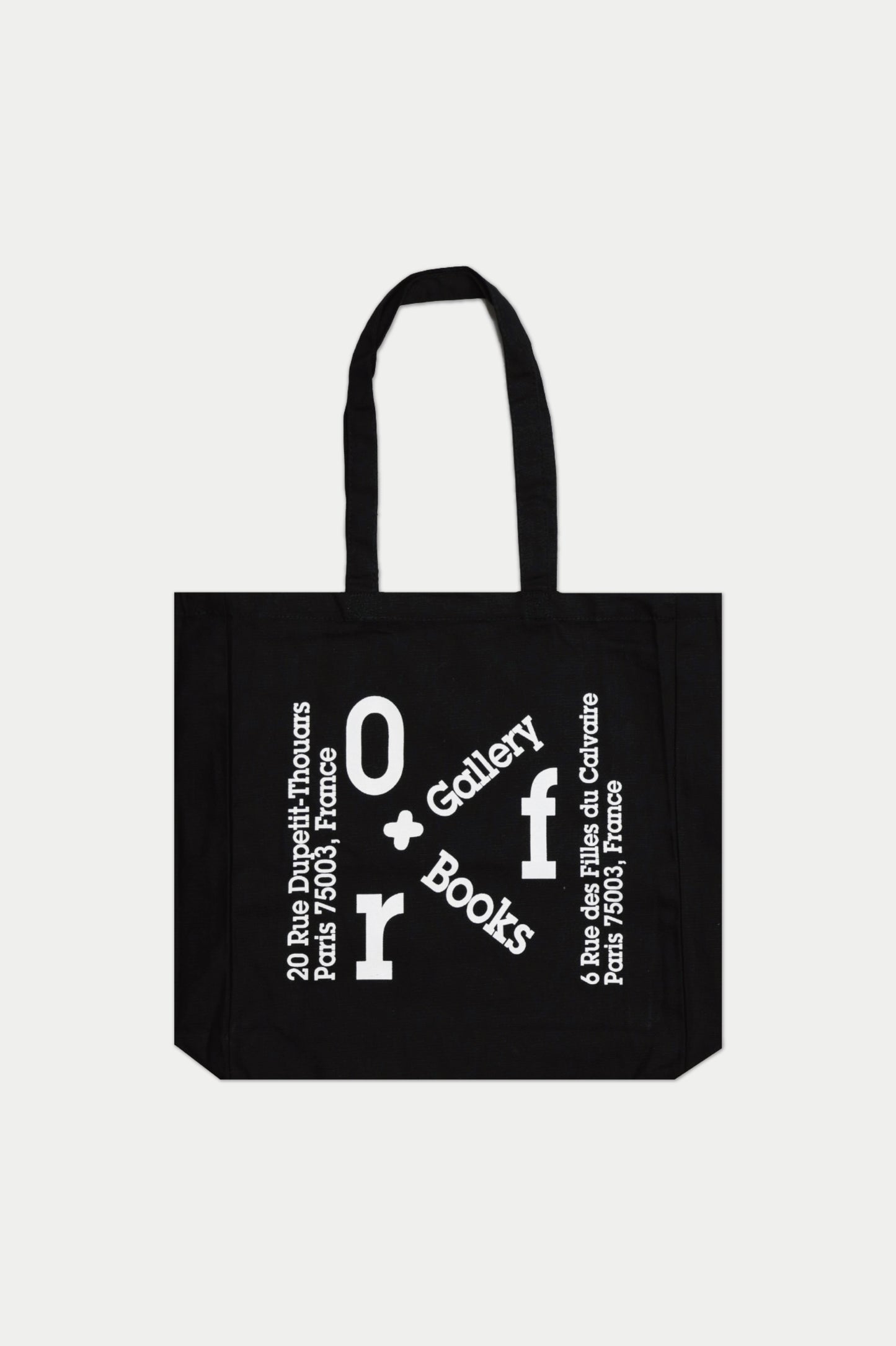 0fr. Book Bag Black Parisian adresse