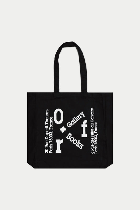 0fr. Book Bag Black Parisian adresse