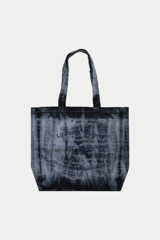 0fr. Book Bag Dyeing Workshop Black