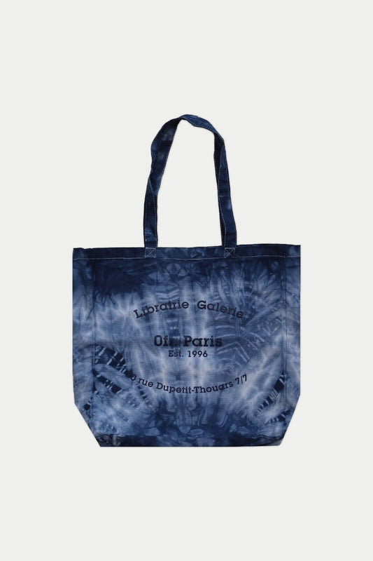 0fr. Book Bag Dyeing Workshop Navy