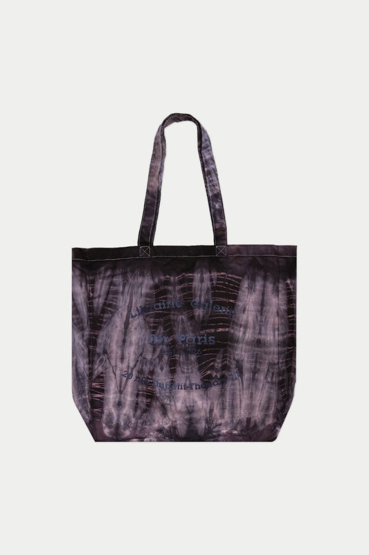 0fr. Book Bag Dyeing Workshop Purple