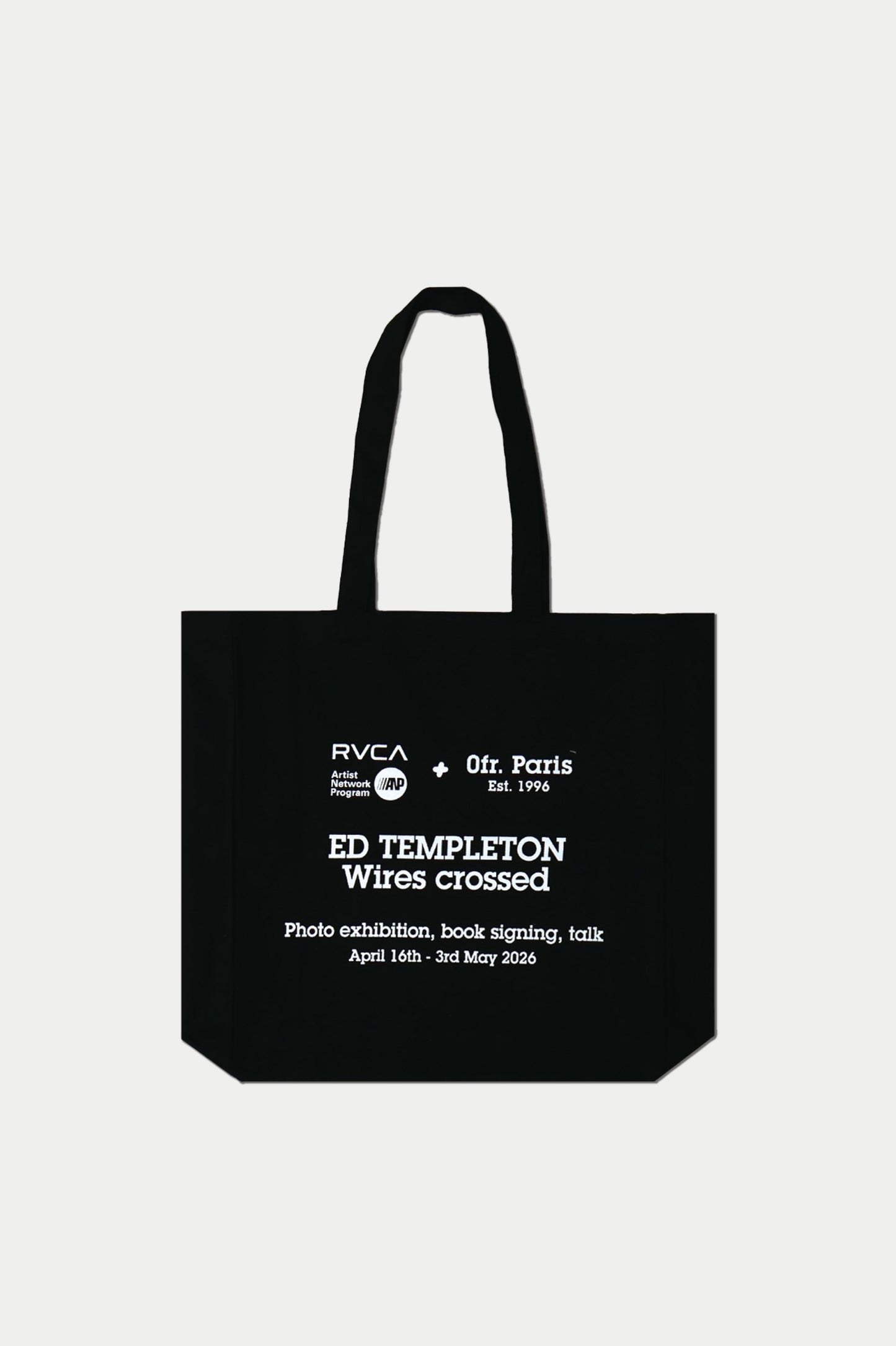 0fr. Book Bag ED TEMPLETON Black