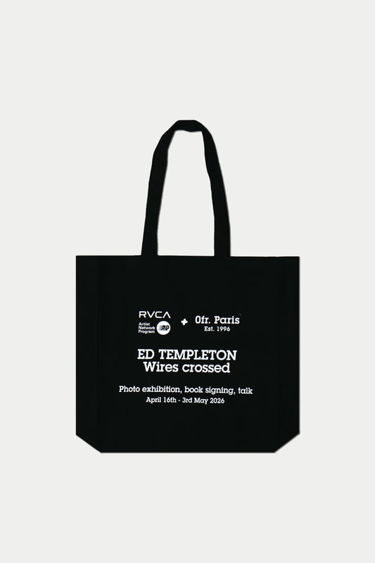 0fr. Book Bag ED TEMPLETON Black