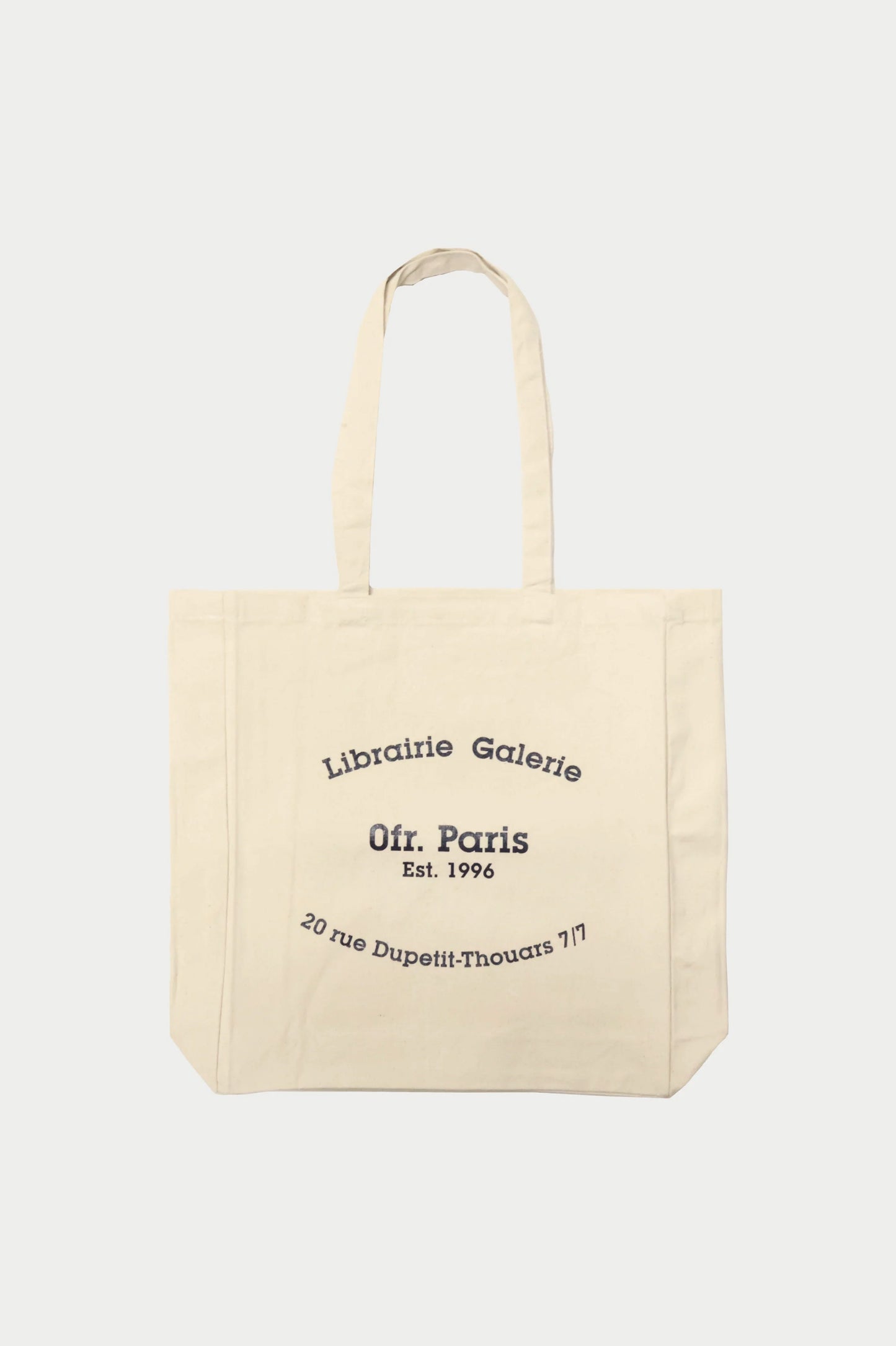 0fr. Book Bag Ecru Sebastien Pignon Bowls and Tiles