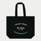 0fr. Book Bag Galerie Programme 2025 Black