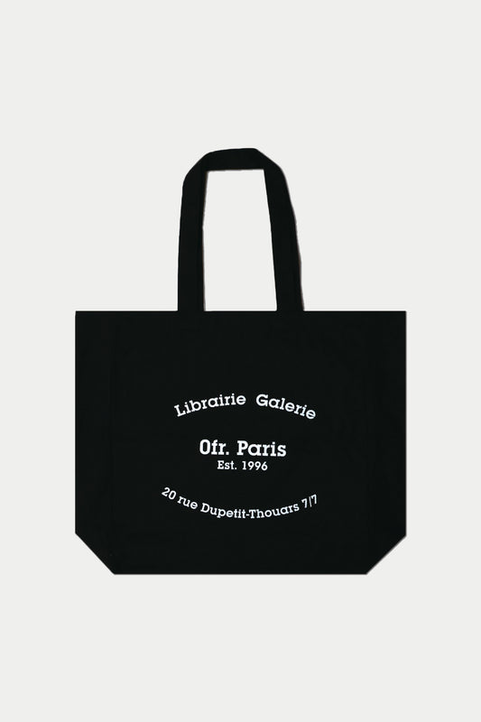 0fr. Book Bag Galerie Programme 2025 Black