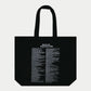 0fr. Book Bag Galerie Programme 2025 Black