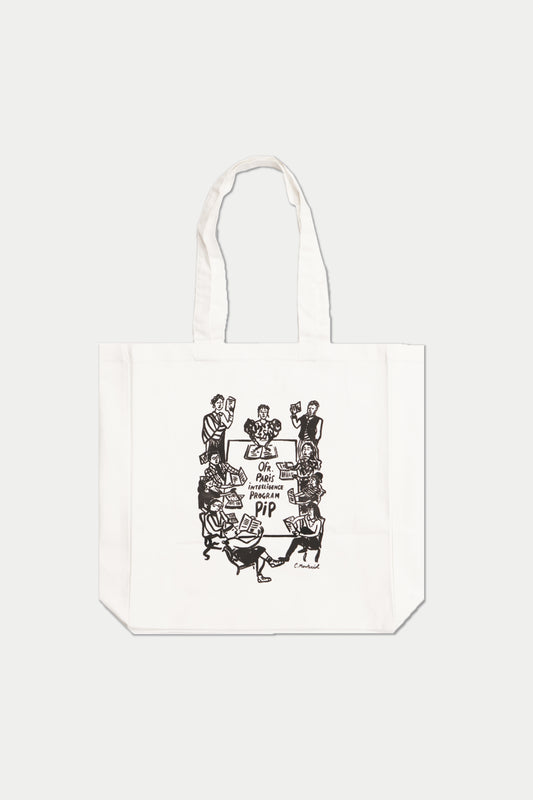 0fr. Book Bag P.i.P Cassandre Montoriol White - 0fr. Tokyo