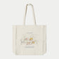 0fr. Book Bag Pring installation Ecru