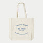 0fr. Book Bag Pring installation Ecru