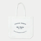 0fr. Book Bag White Navy - 0fr. Tokyo
