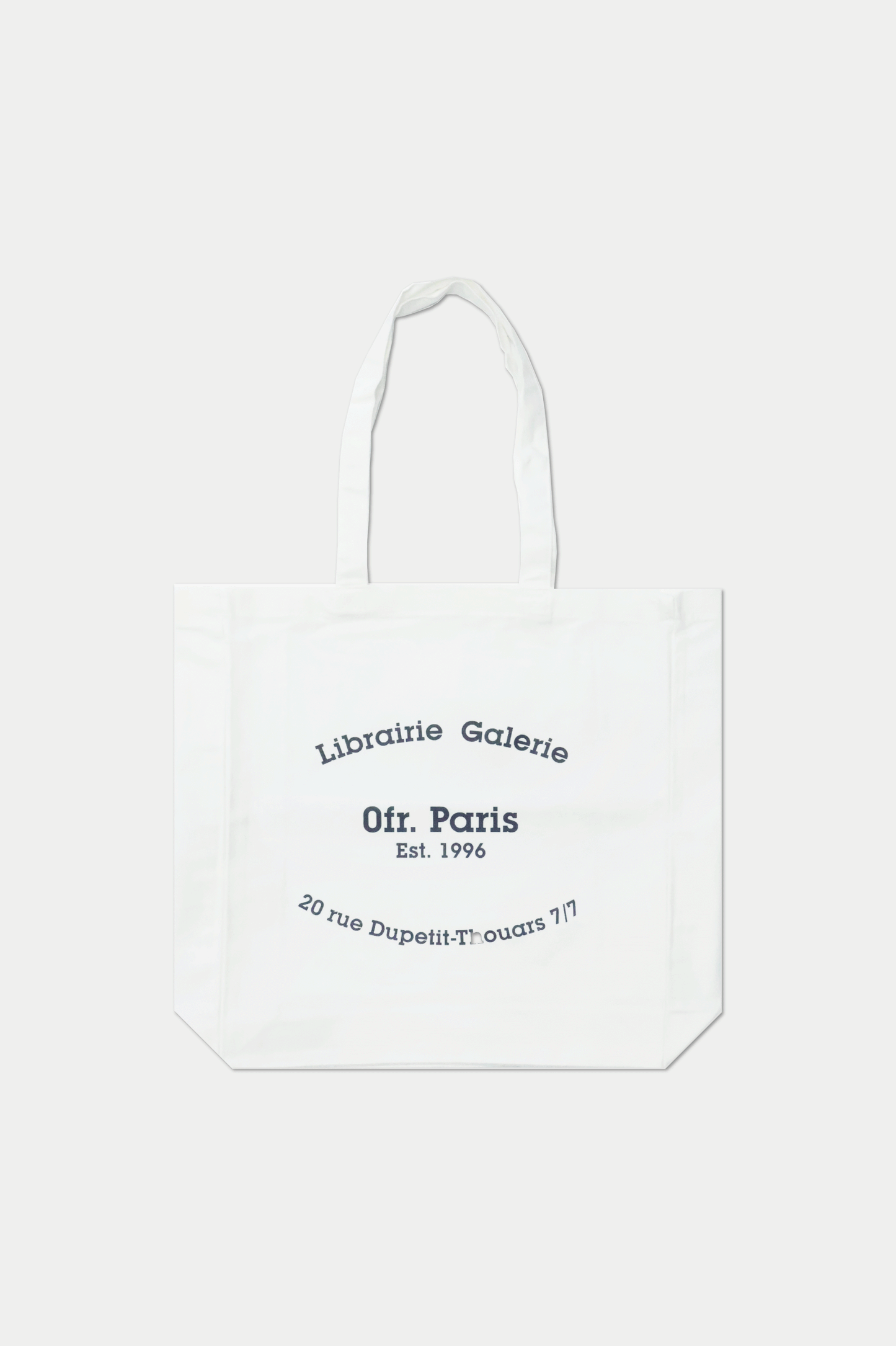 0fr. Book Bag White Navy - 0fr. Tokyo