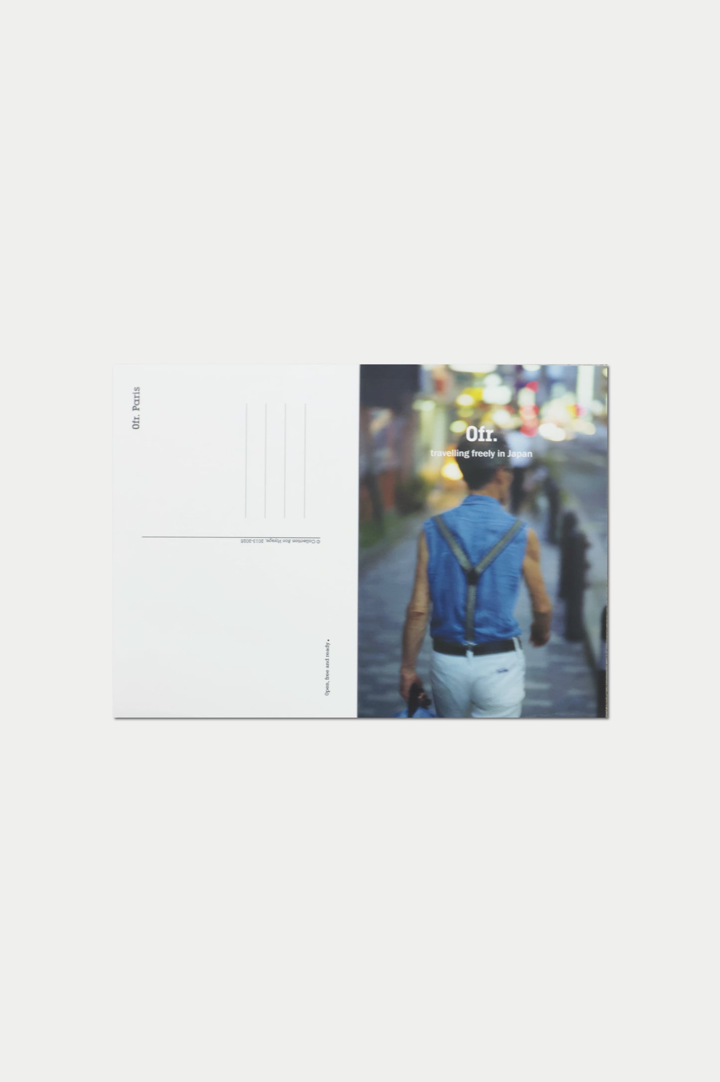 0fr. Collection Bon Voyage Postcardbook