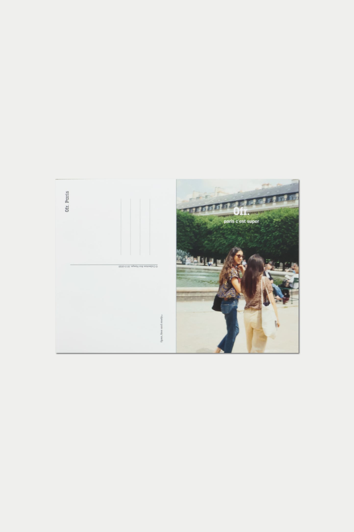 0fr. Collection Bon Voyage Postcardbook