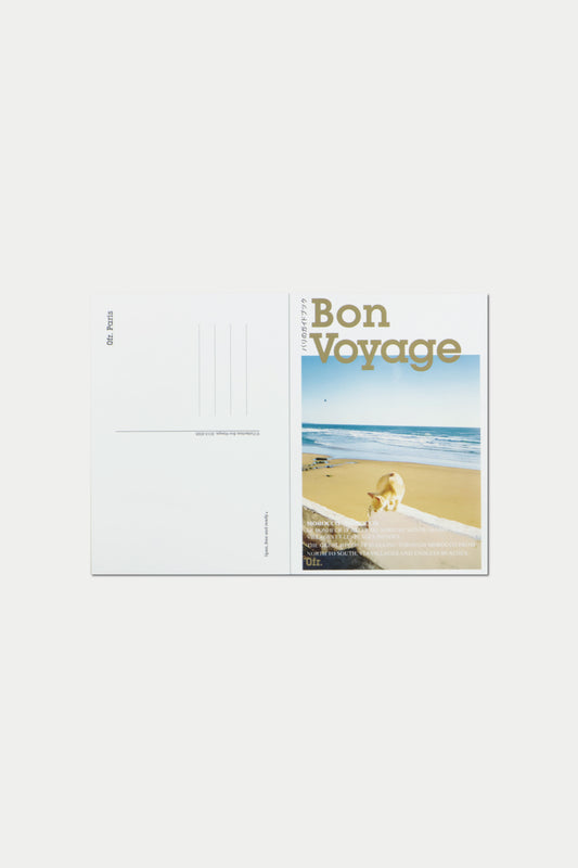 0fr. Collection Bon Voyage Postcardbook