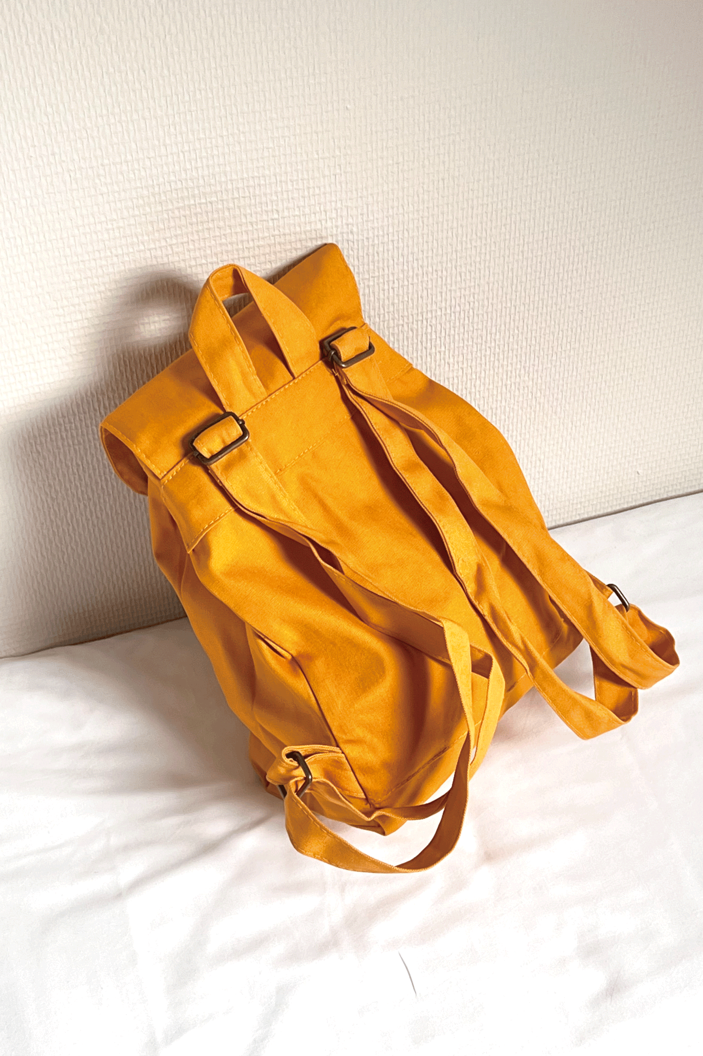 0fr. Cute Backpack Mustard