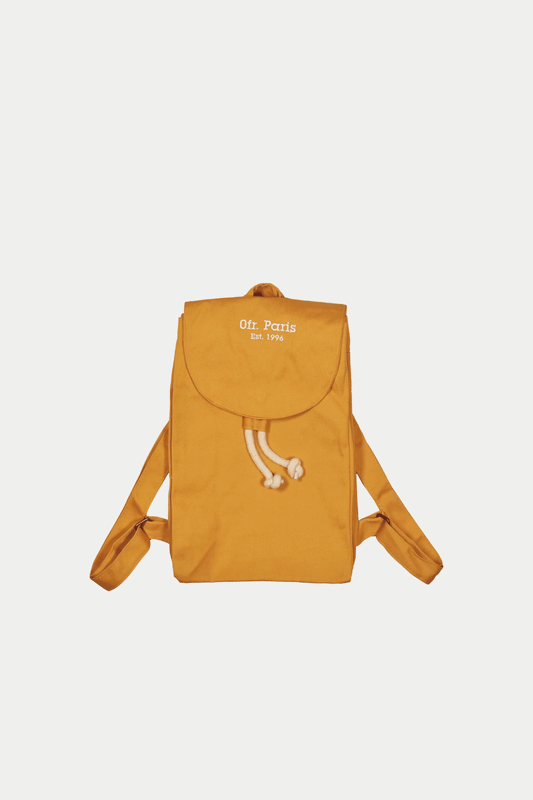 0fr. Cute Backpack Mustard