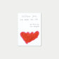0fr. DELÉMOON JEKIS OUR HEARTS ARE ONE Postcardbook