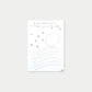 0fr. DELÉMOON JEKIS OUR HEARTS ARE ONE Postcardbook